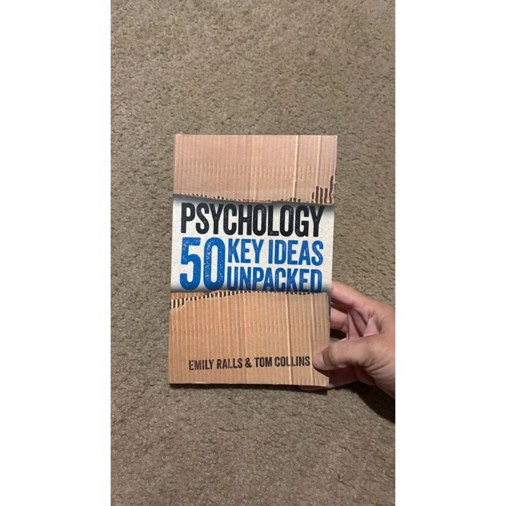 Psychology: 50 Key Ideas Unpacked by Emily Ralls & Tom Collins